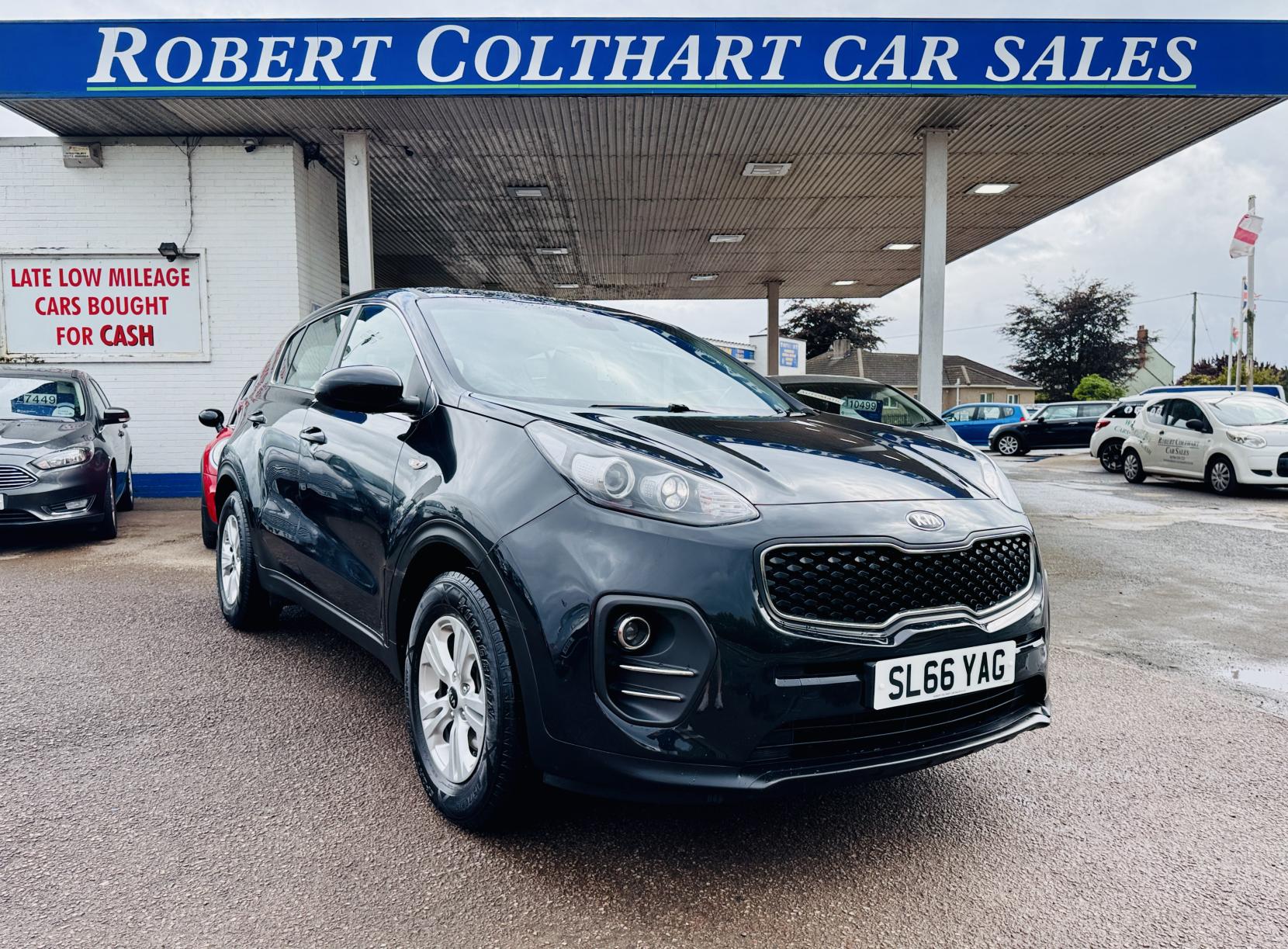 Kia Sportage 1.7 CRDi 1 SUV 5dr Diesel Manual Euro 6 (s/s) (114 bhp)