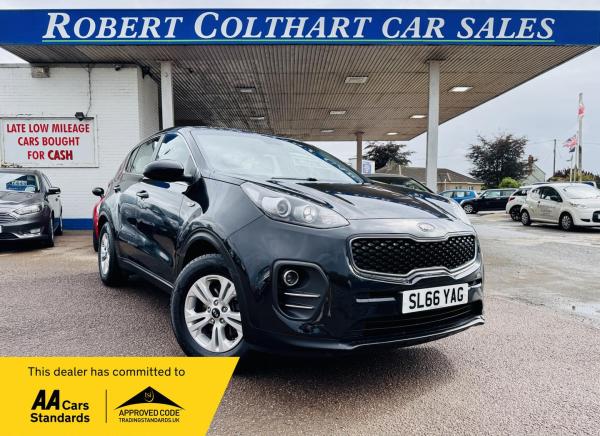 Kia Sportage 1.7 CRDi 1 SUV 5dr Diesel Manual Euro 6 (s/s) (114 bhp)