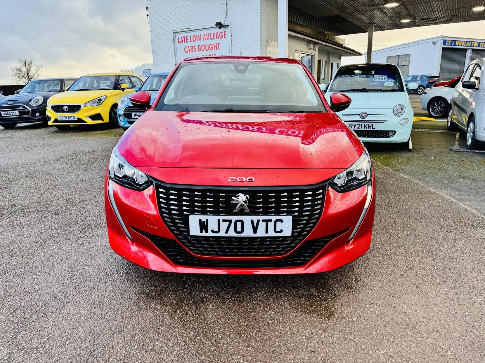 Peugeot 208 1.2 PureTech Allure Premium Hatchback 5dr Petrol Manual Euro 6 (s/s) (100 ps)
