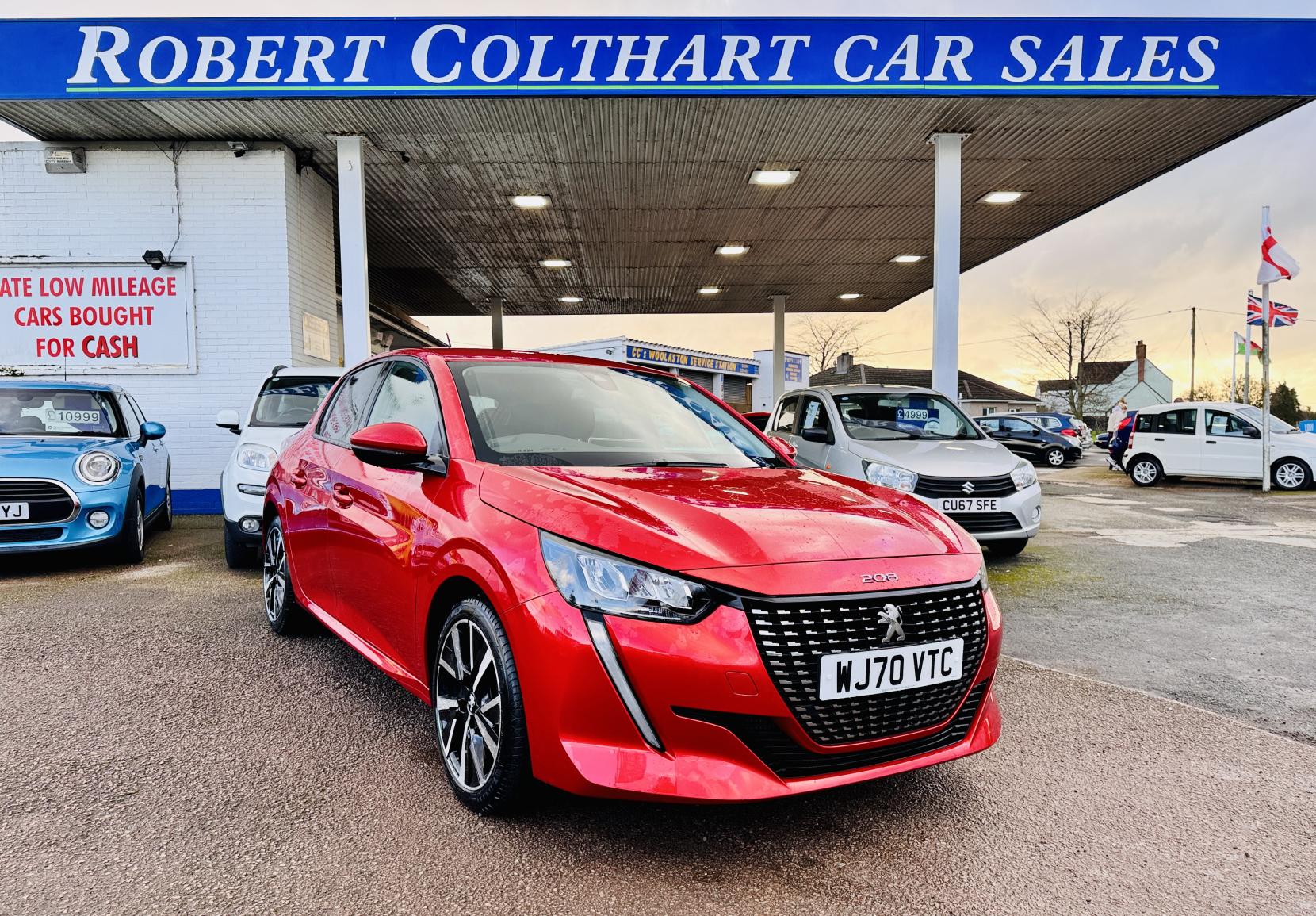 Peugeot 208 1.2 PureTech Allure Premium Hatchback 5dr Petrol Manual Euro 6 (s/s) (100 ps)