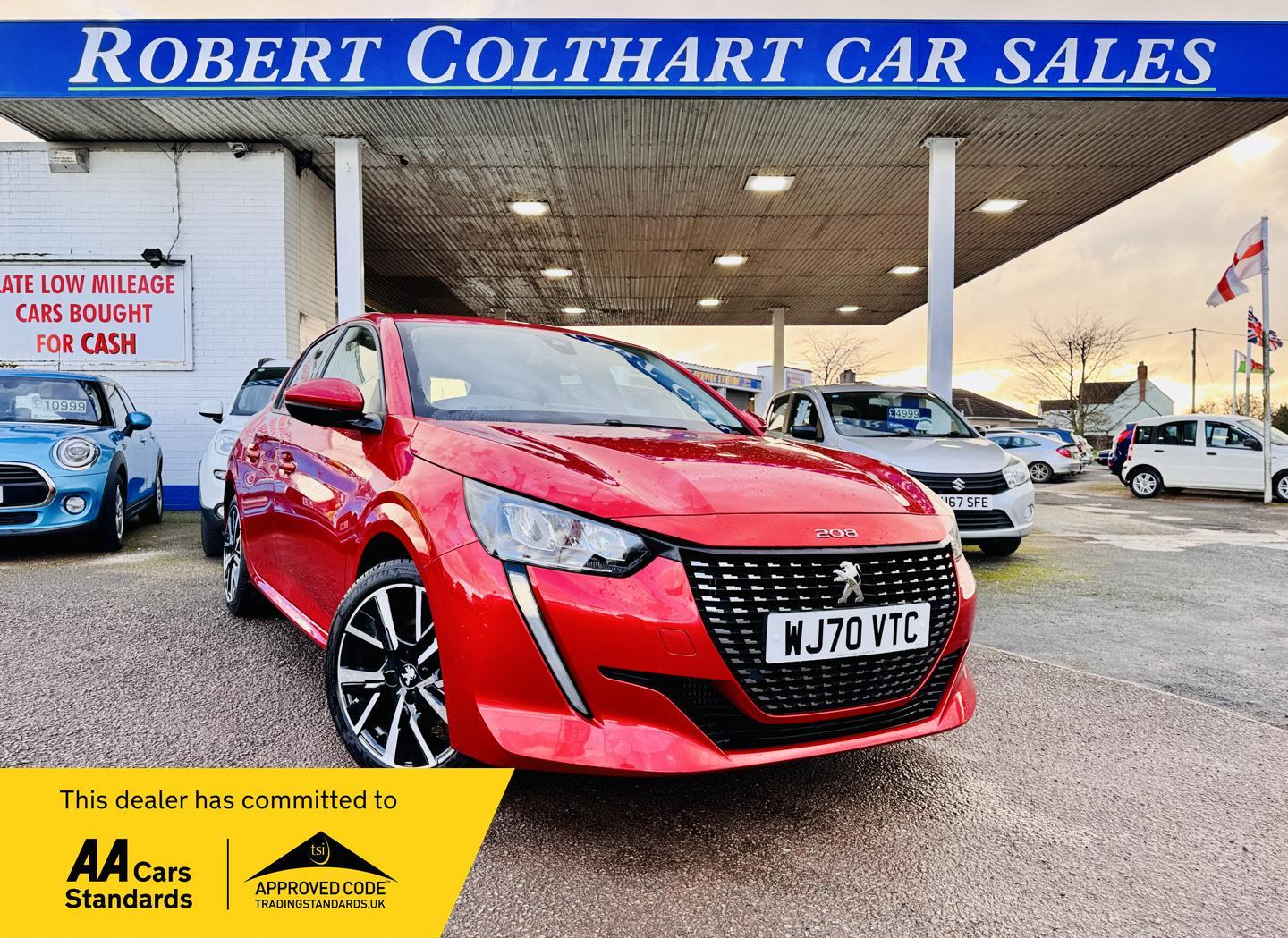 Peugeot 208 1.2 PureTech Allure Premium Hatchback 5dr Petrol Manual Euro 6 (s/s) (100 ps)