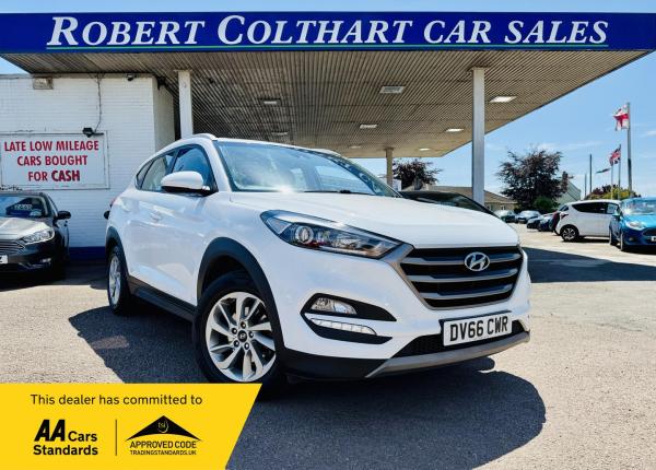 Hyundai TUCSON 2.0 CRDi SE Nav SUV 5dr Diesel Manual 4WD Euro 6 (136 ps)