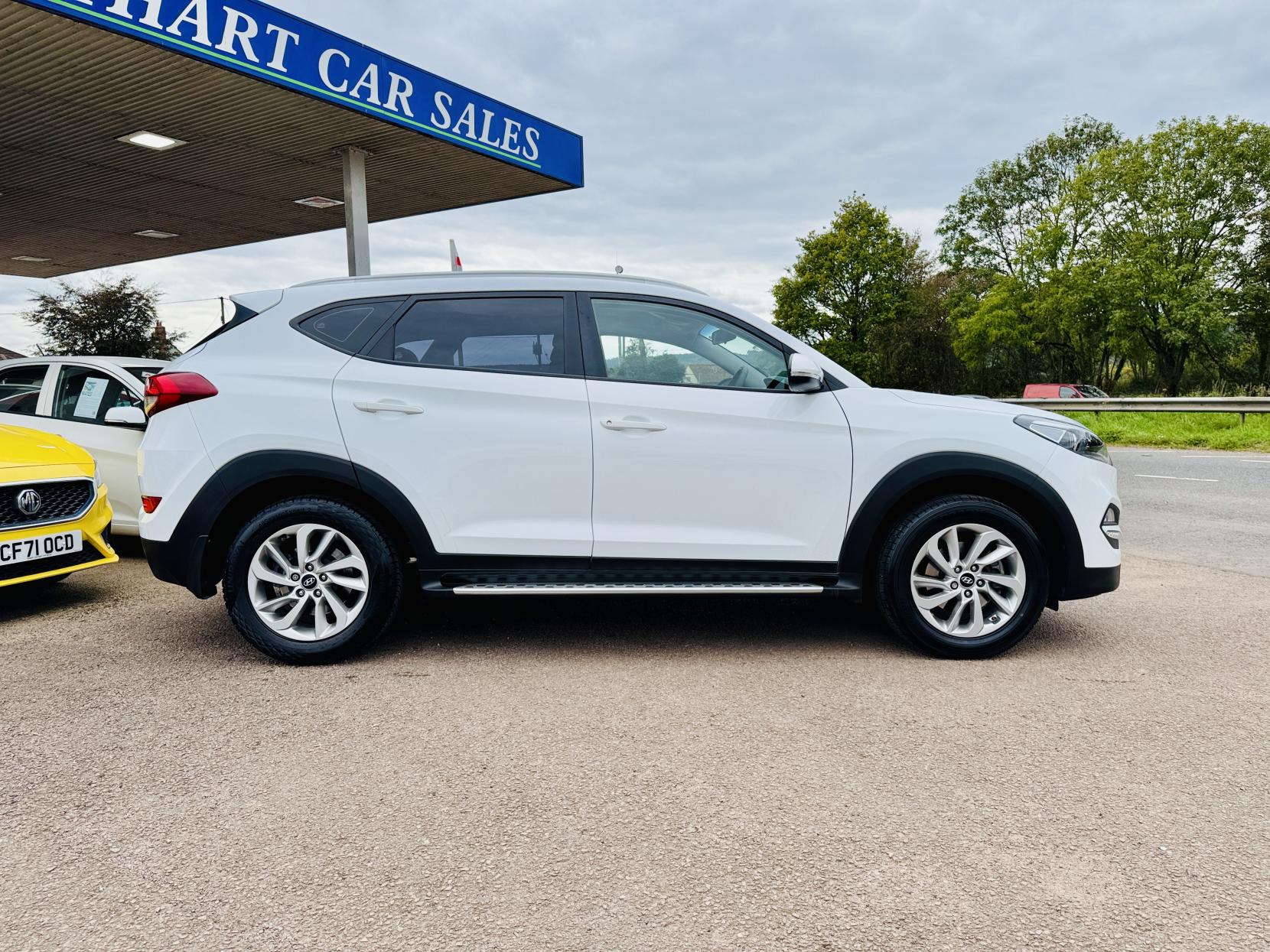 Hyundai TUCSON 1.6 GDi Blue Drive SE Nav SUV 5dr Petrol Manual Euro 6 (s/s) (132 ps)