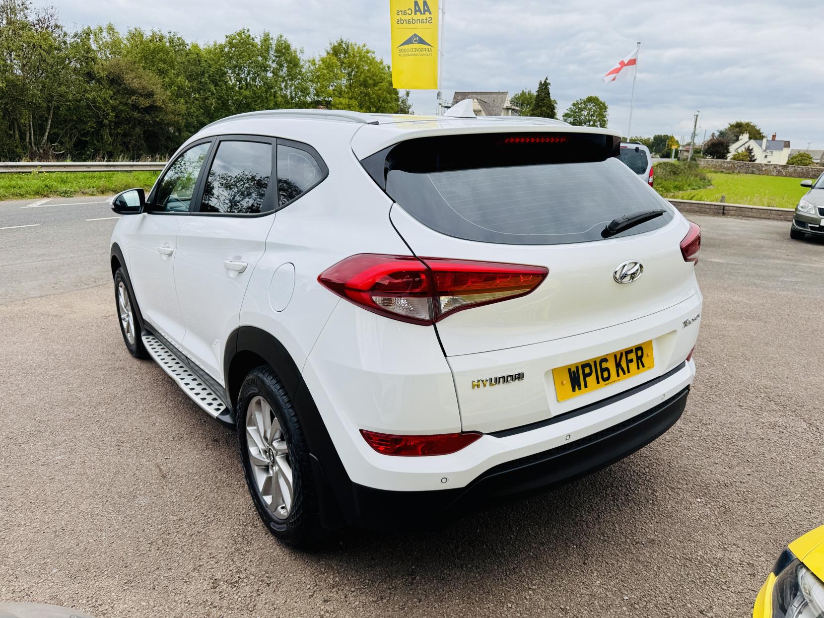 Hyundai TUCSON 1.6 GDi Blue Drive SE Nav SUV 5dr Petrol Manual Euro 6 (s/s) (132 ps)