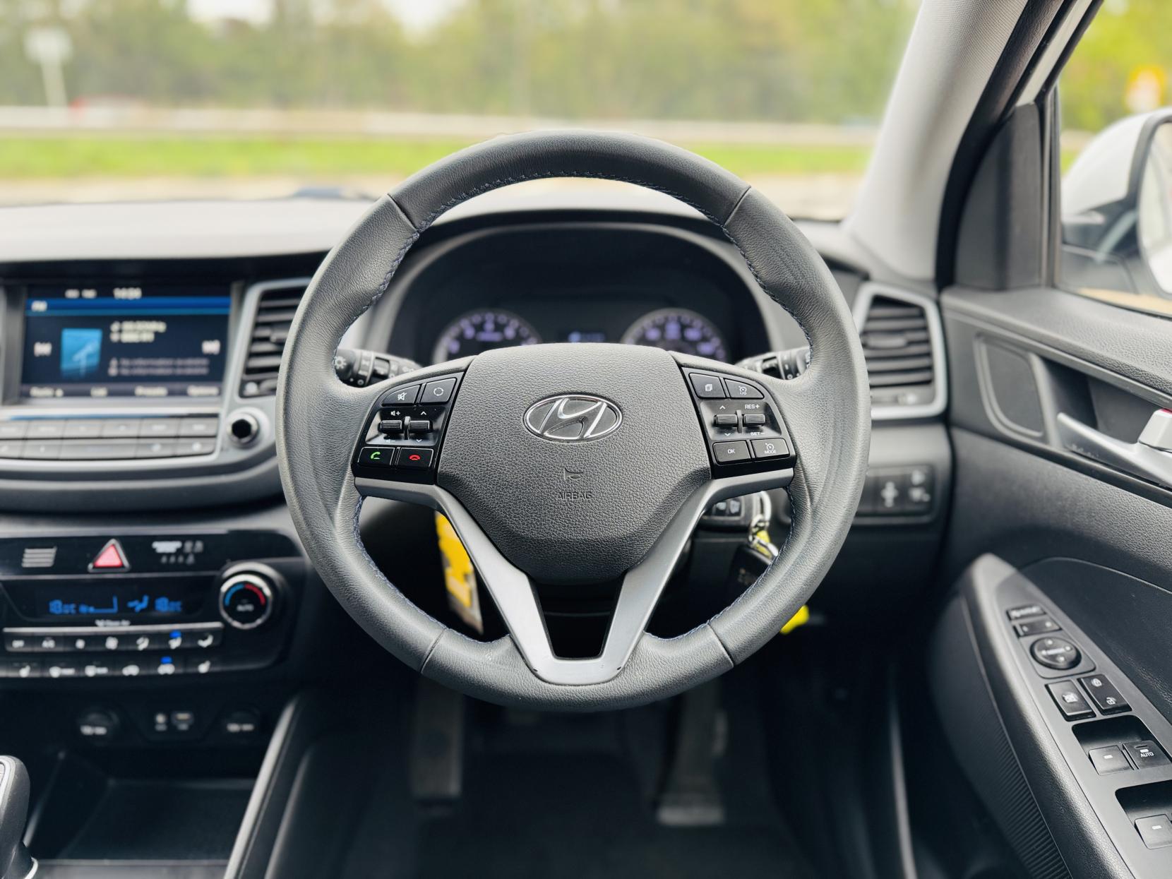 Hyundai TUCSON 1.6 GDi Blue Drive SE Nav SUV 5dr Petrol Manual Euro 6 (s/s) (132 ps)
