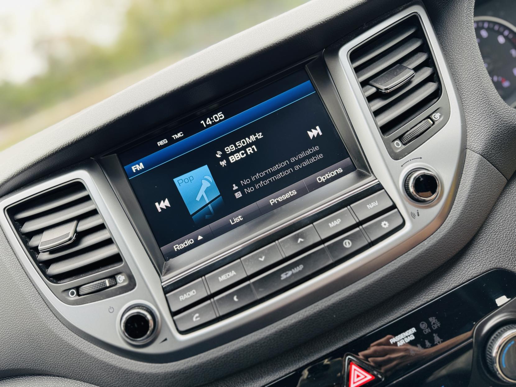 Hyundai TUCSON 1.6 GDi Blue Drive SE Nav SUV 5dr Petrol Manual Euro 6 (s/s) (132 ps)