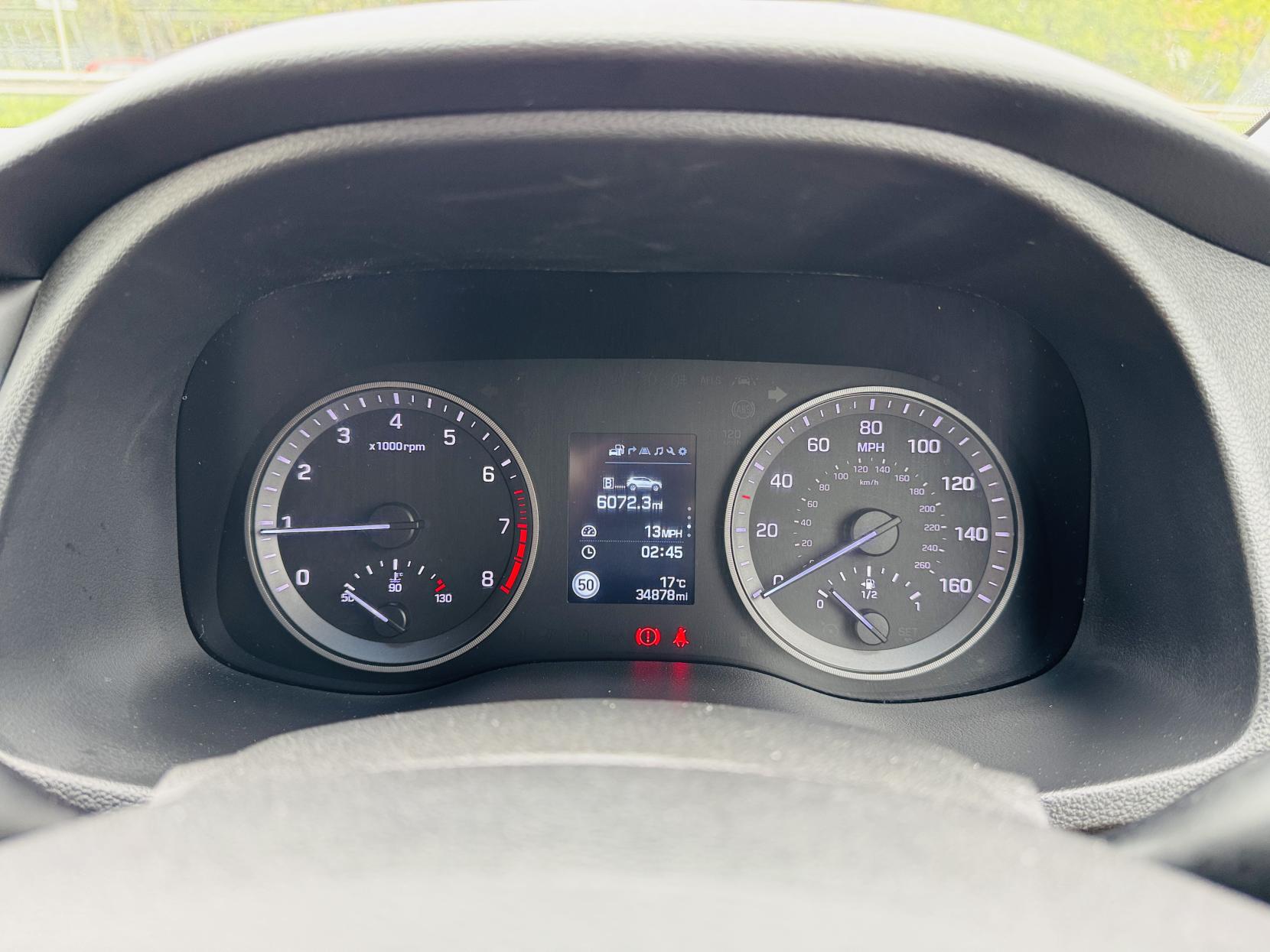 Hyundai TUCSON 1.6 GDi Blue Drive SE Nav SUV 5dr Petrol Manual Euro 6 (s/s) (132 ps)
