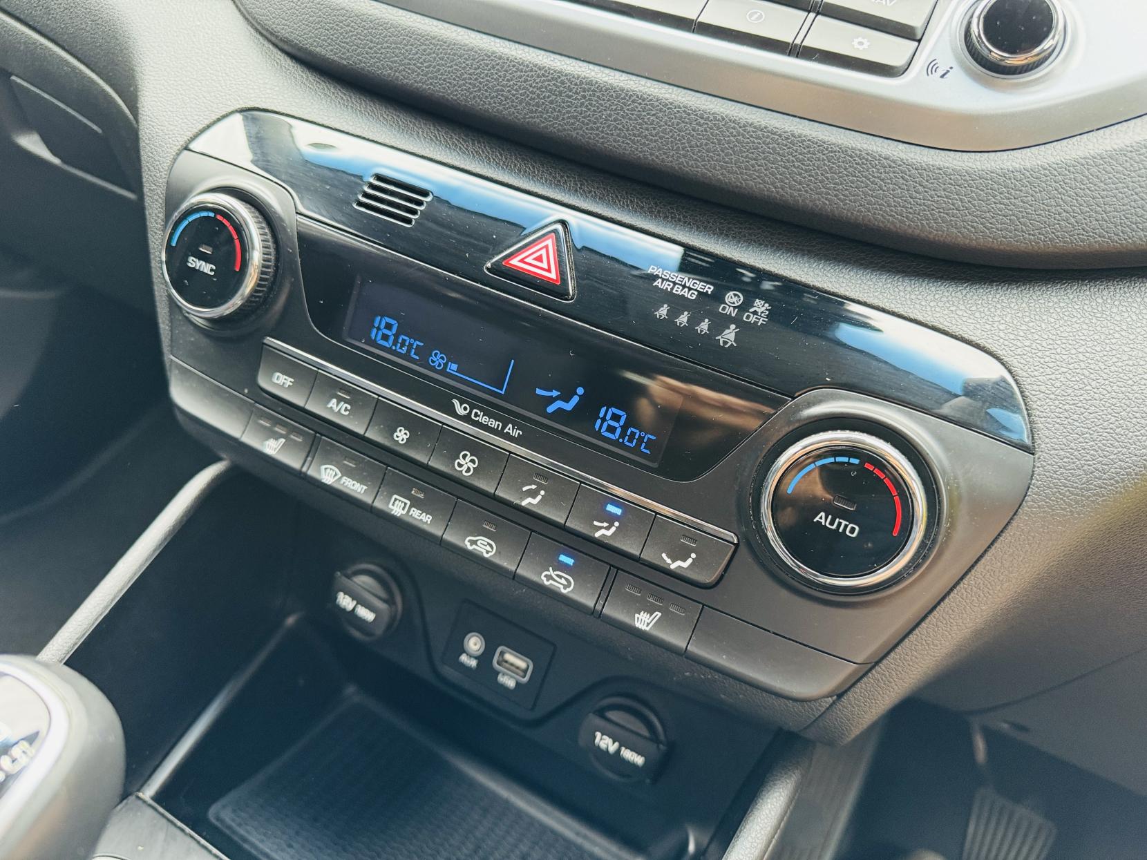 Hyundai TUCSON 1.6 GDi Blue Drive SE Nav SUV 5dr Petrol Manual Euro 6 (s/s) (132 ps)