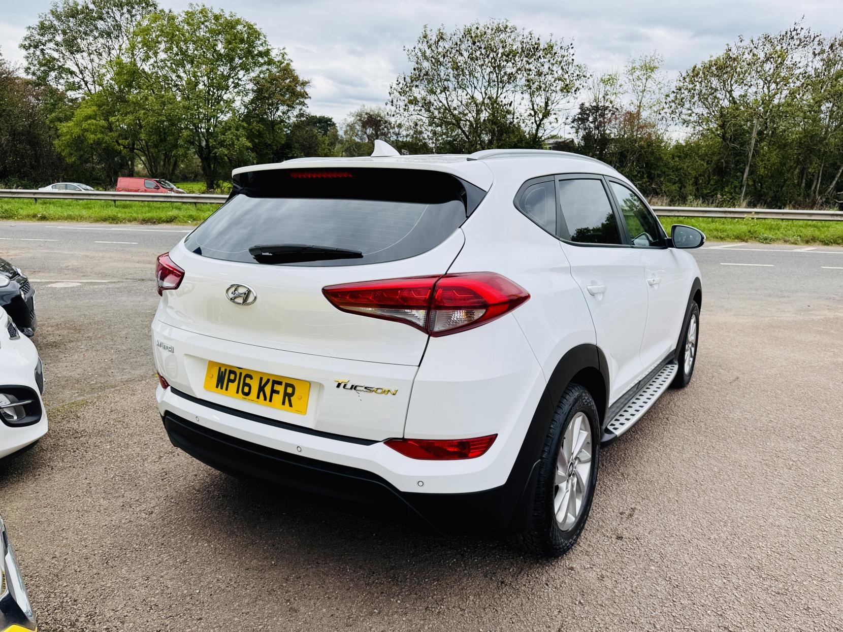 Hyundai TUCSON 1.6 GDi Blue Drive SE Nav SUV 5dr Petrol Manual Euro 6 (s/s) (132 ps)