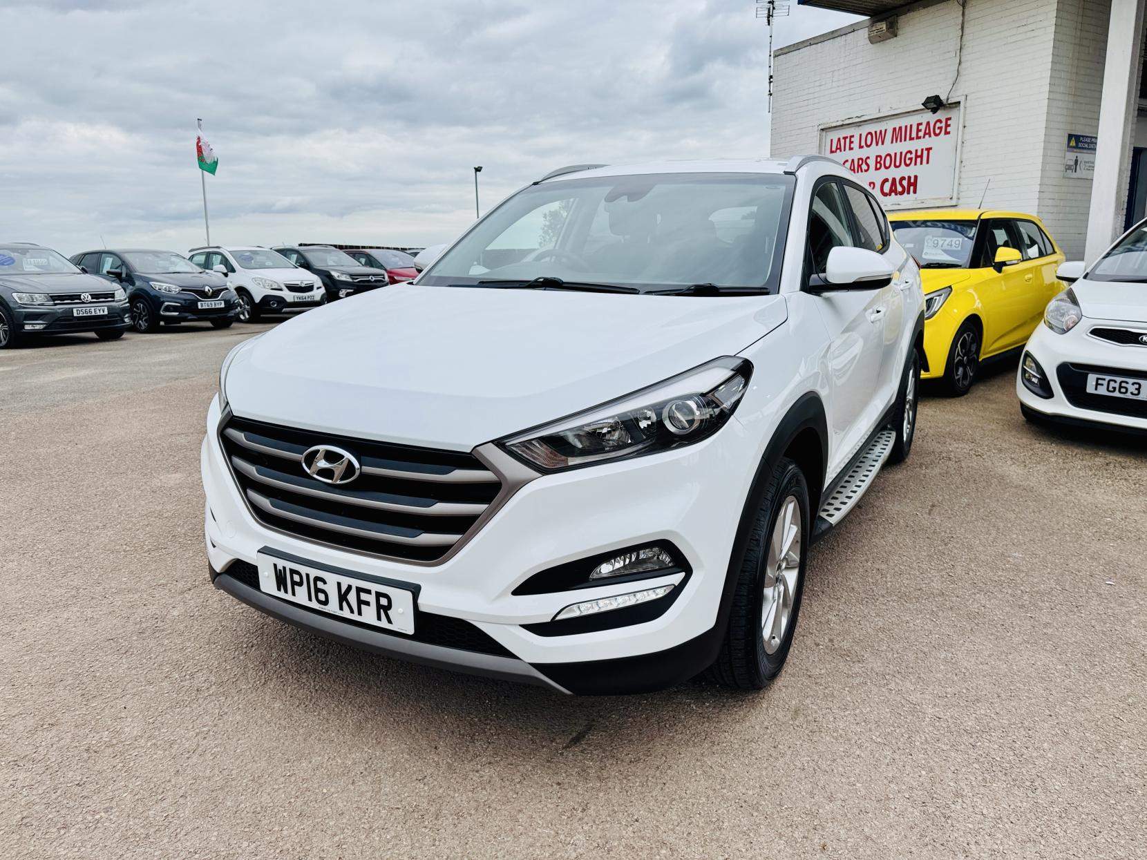 Hyundai TUCSON 1.6 GDi Blue Drive SE Nav SUV 5dr Petrol Manual Euro 6 (s/s) (132 ps)