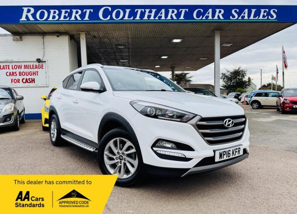 Hyundai TUCSON 1.6 GDi Blue Drive SE Nav SUV 5dr Petrol Manual Euro 6 (s/s) (132 ps)