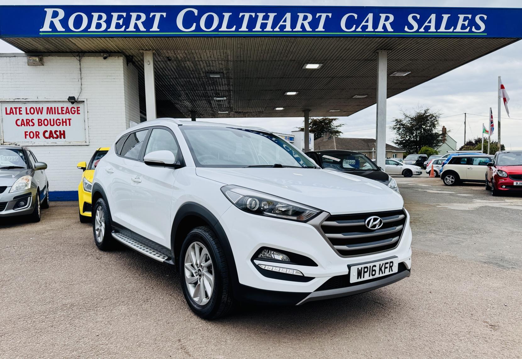 Hyundai TUCSON 1.6 GDi Blue Drive SE Nav SUV 5dr Petrol Manual Euro 6 (s/s) (132 ps)