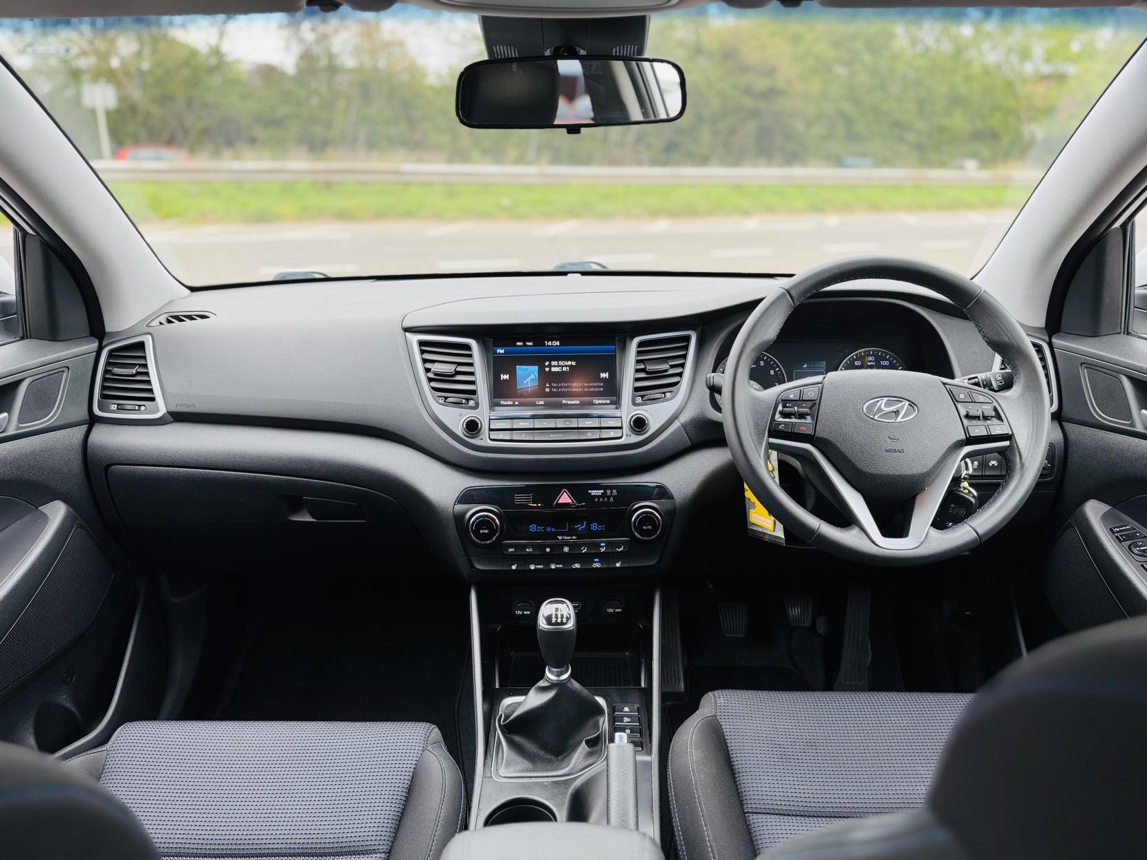 Hyundai TUCSON 1.6 GDi Blue Drive SE Nav SUV 5dr Petrol Manual Euro 6 (s/s) (132 ps)