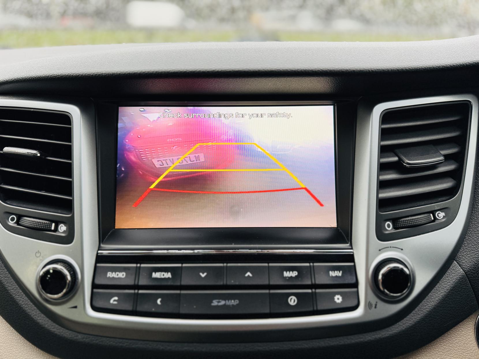 Hyundai TUCSON 2.0 CRDi Premium SE SUV 5dr Diesel Auto 4WD Euro 6 (185 ps)