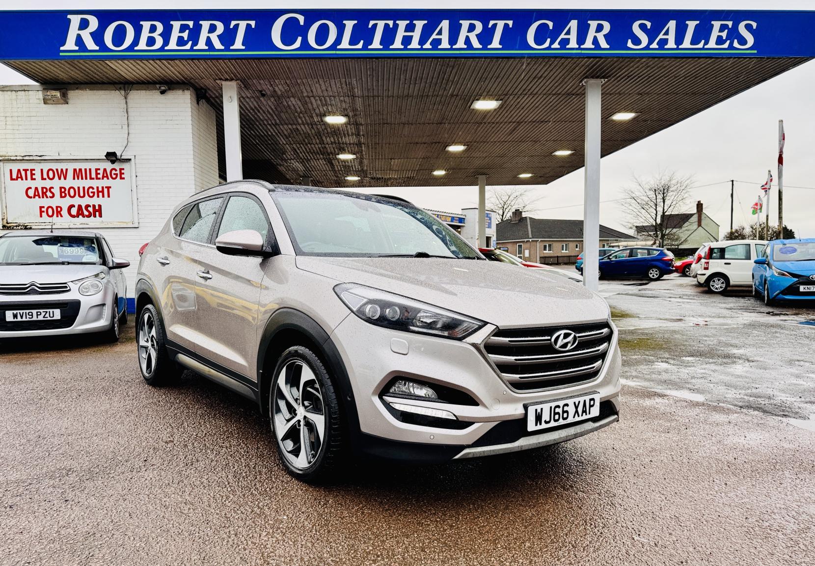 Hyundai TUCSON 2.0 CRDi Premium SE SUV 5dr Diesel Auto 4WD Euro 6 (185 ps)
