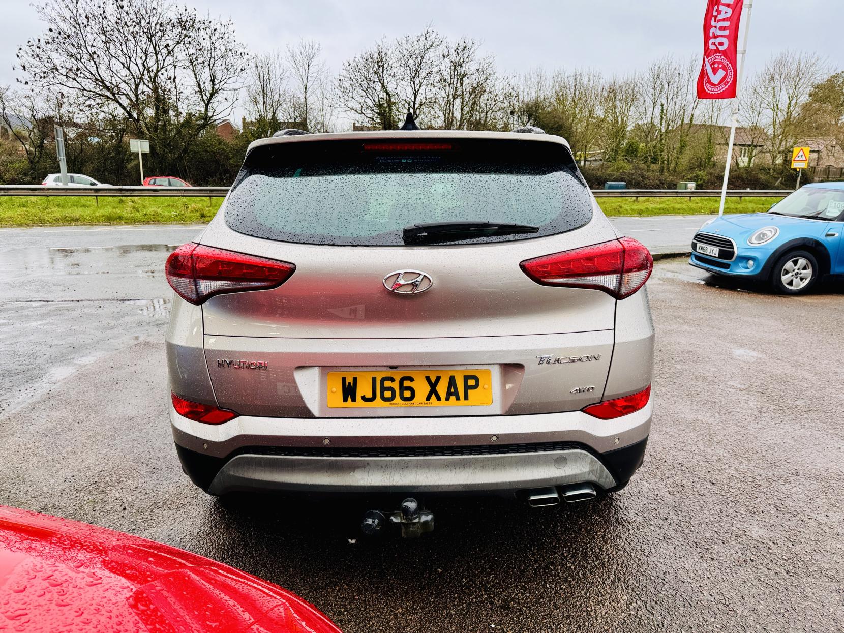 Hyundai TUCSON 2.0 CRDi Premium SE SUV 5dr Diesel Auto 4WD Euro 6 (185 ps)