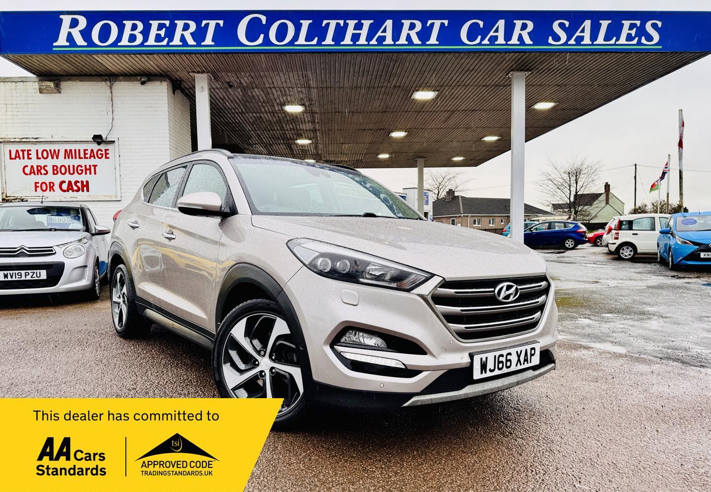 Hyundai TUCSON 2.0 CRDi Premium SE SUV 5dr Diesel Auto 4WD Euro 6 (185 ps)
