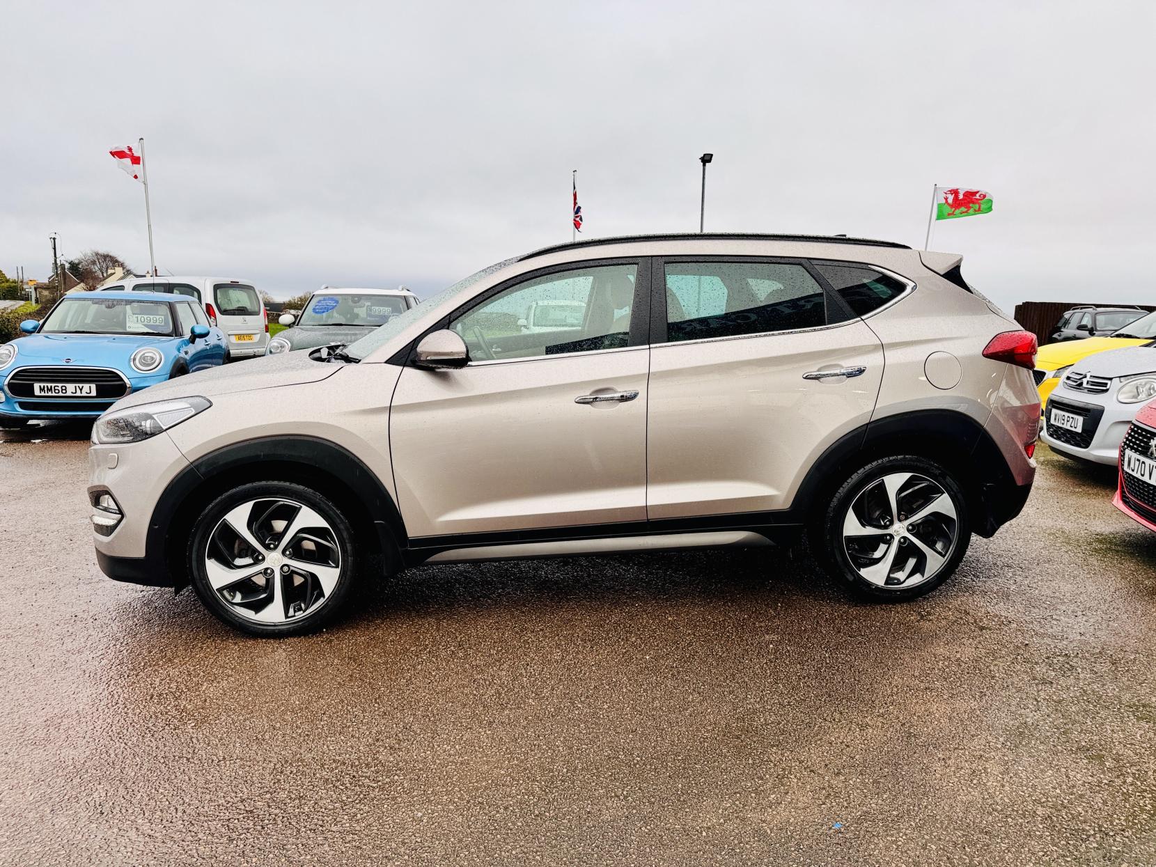 Hyundai TUCSON 2.0 CRDi Premium SE SUV 5dr Diesel Auto 4WD Euro 6 (185 ps)