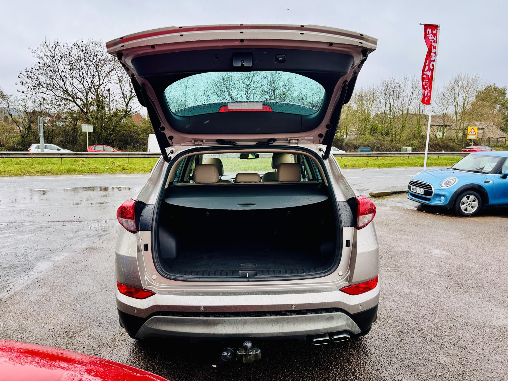 Hyundai TUCSON 2.0 CRDi Premium SE SUV 5dr Diesel Auto 4WD Euro 6 (185 ps)