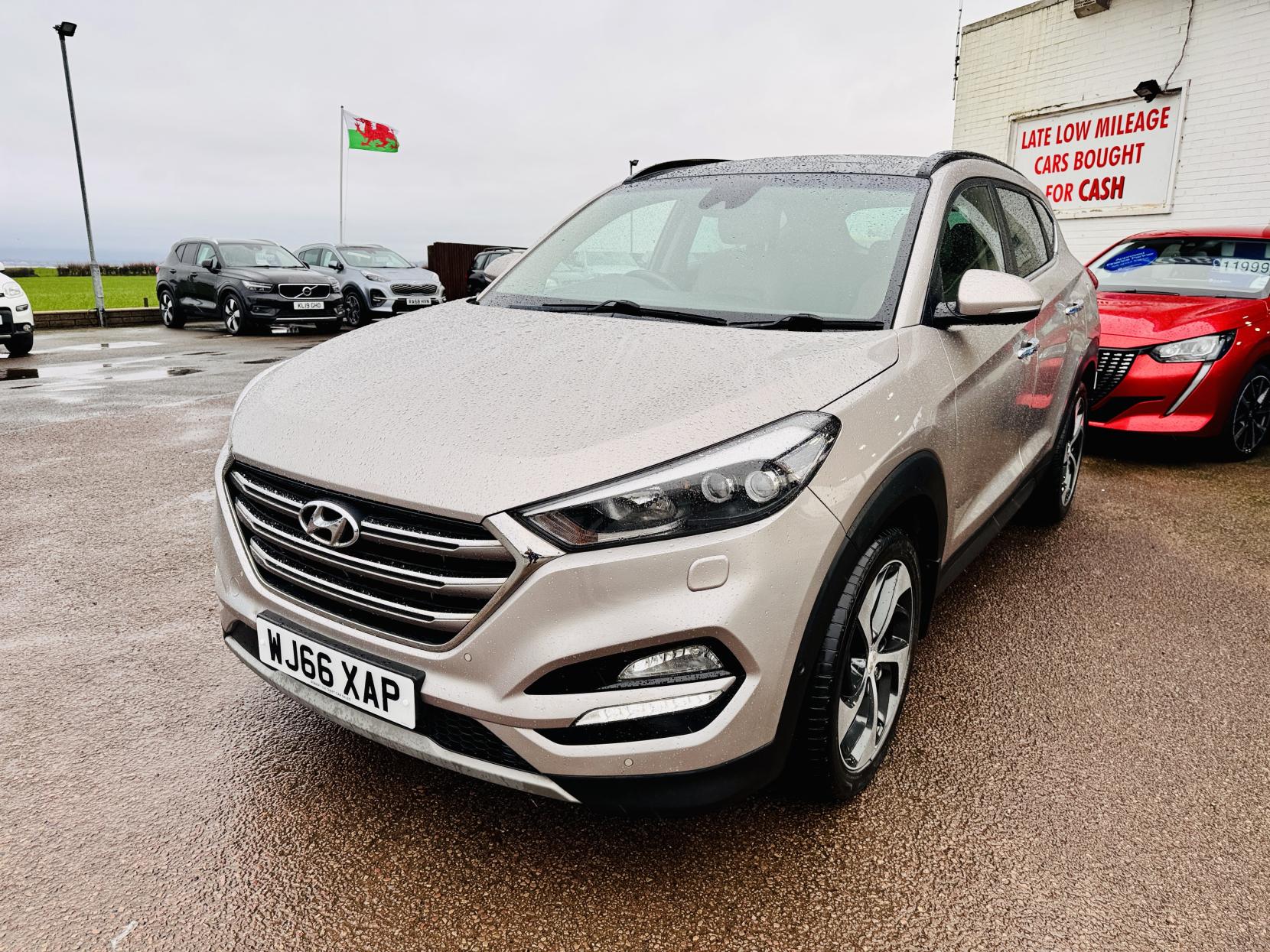 Hyundai TUCSON 2.0 CRDi Premium SE SUV 5dr Diesel Auto 4WD Euro 6 (185 ps)