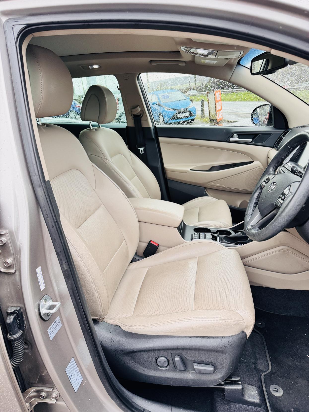 Hyundai TUCSON 2.0 CRDi Premium SE SUV 5dr Diesel Auto 4WD Euro 6 (185 ps)