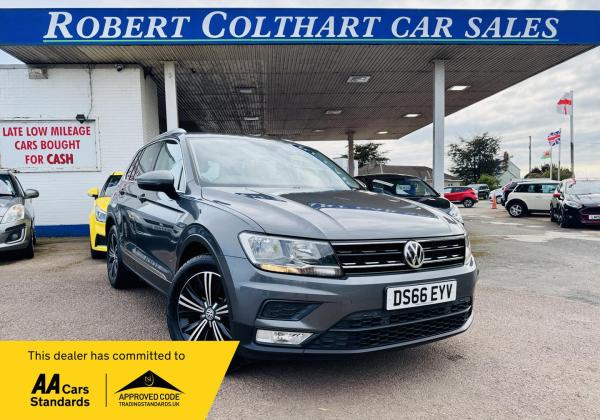 Volkswagen Tiguan 2.0 TDI BlueMotion Tech SE Navigation SUV 5dr Diesel Manual Euro 6 (s/s) (150 ps)