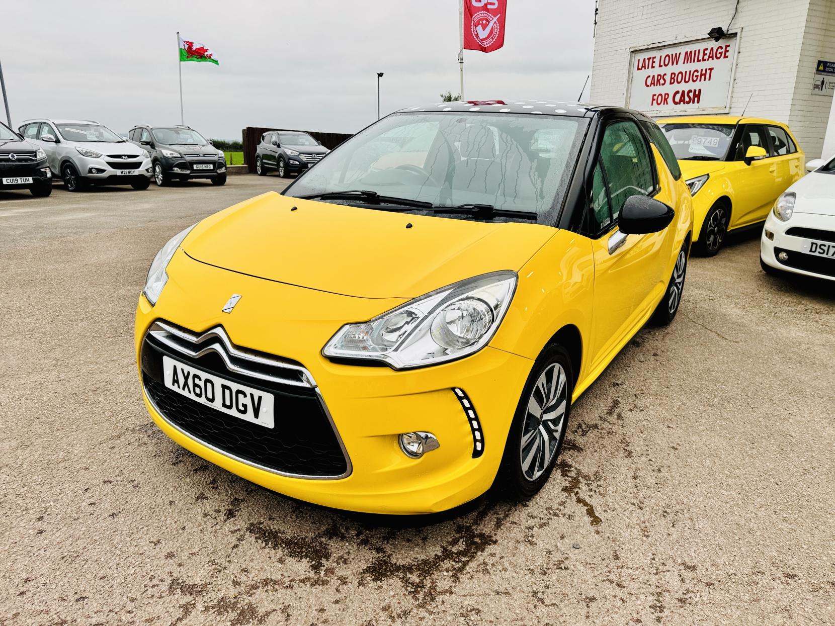 Citroen DS3 1.4 VTi 16V DSign Hatchback 3dr Petrol Manual Euro 5 (95 ps)