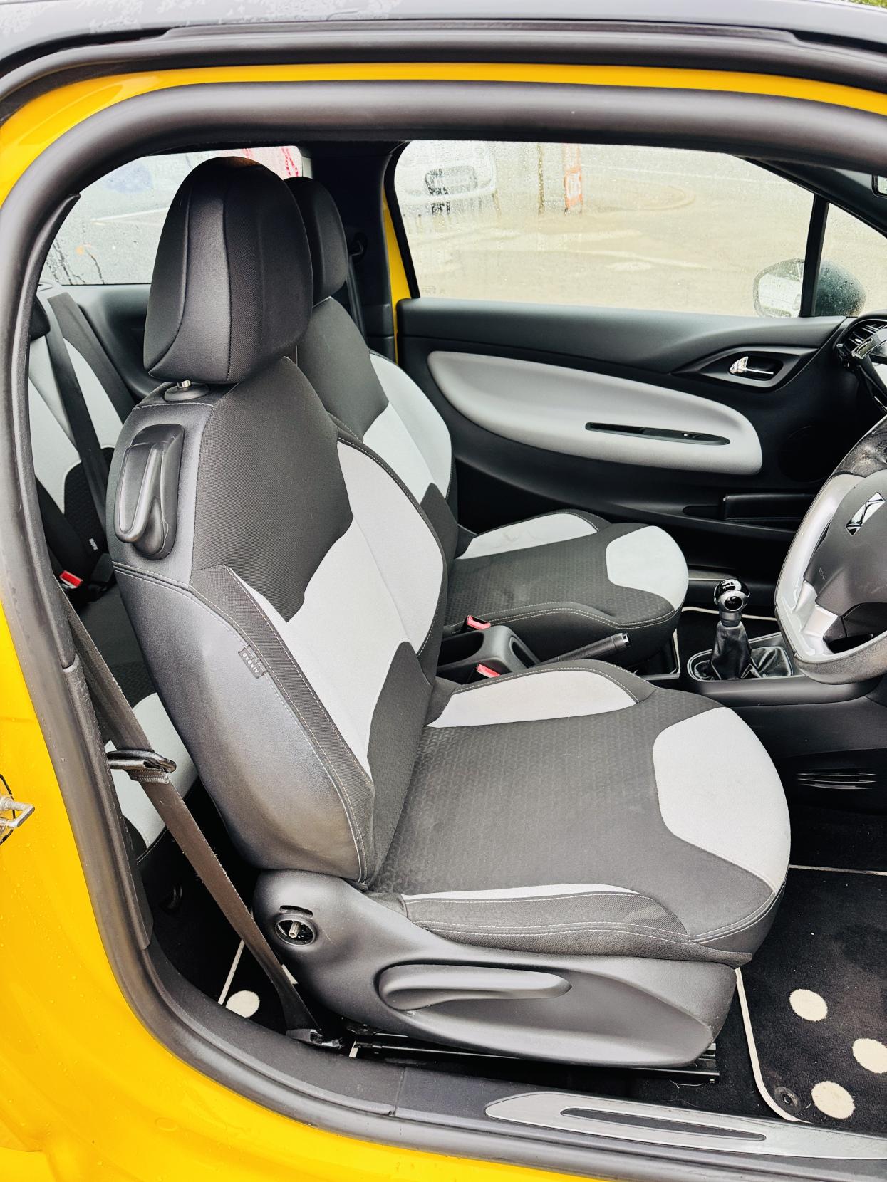 Citroen DS3 1.4 VTi 16V DSign Hatchback 3dr Petrol Manual Euro 5 (95 ps)