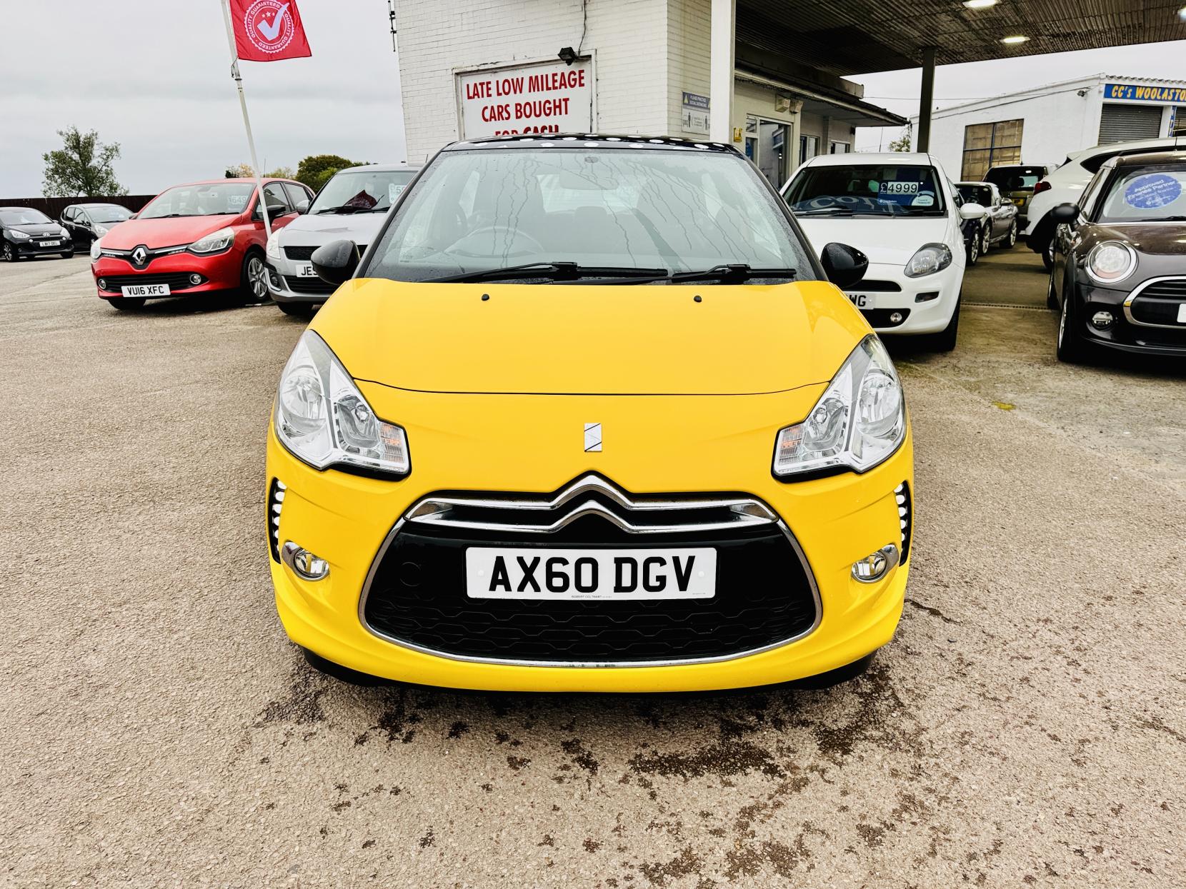 Citroen DS3 1.4 VTi 16V DSign Hatchback 3dr Petrol Manual Euro 5 (95 ps)