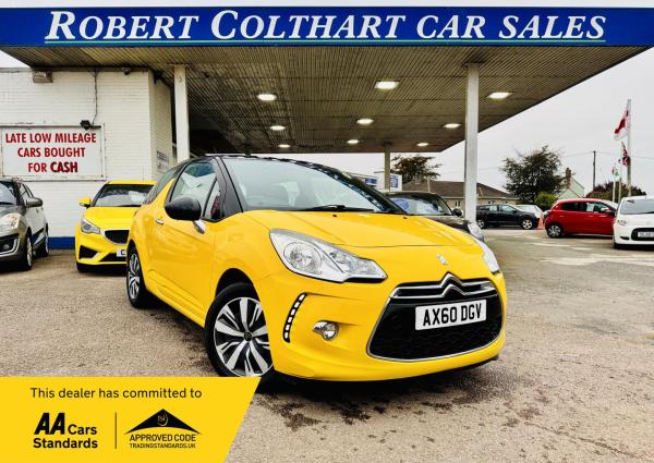 Citroen DS3 1.4 VTi 16V DSign Hatchback 3dr Petrol Manual Euro 5 (95 ps)