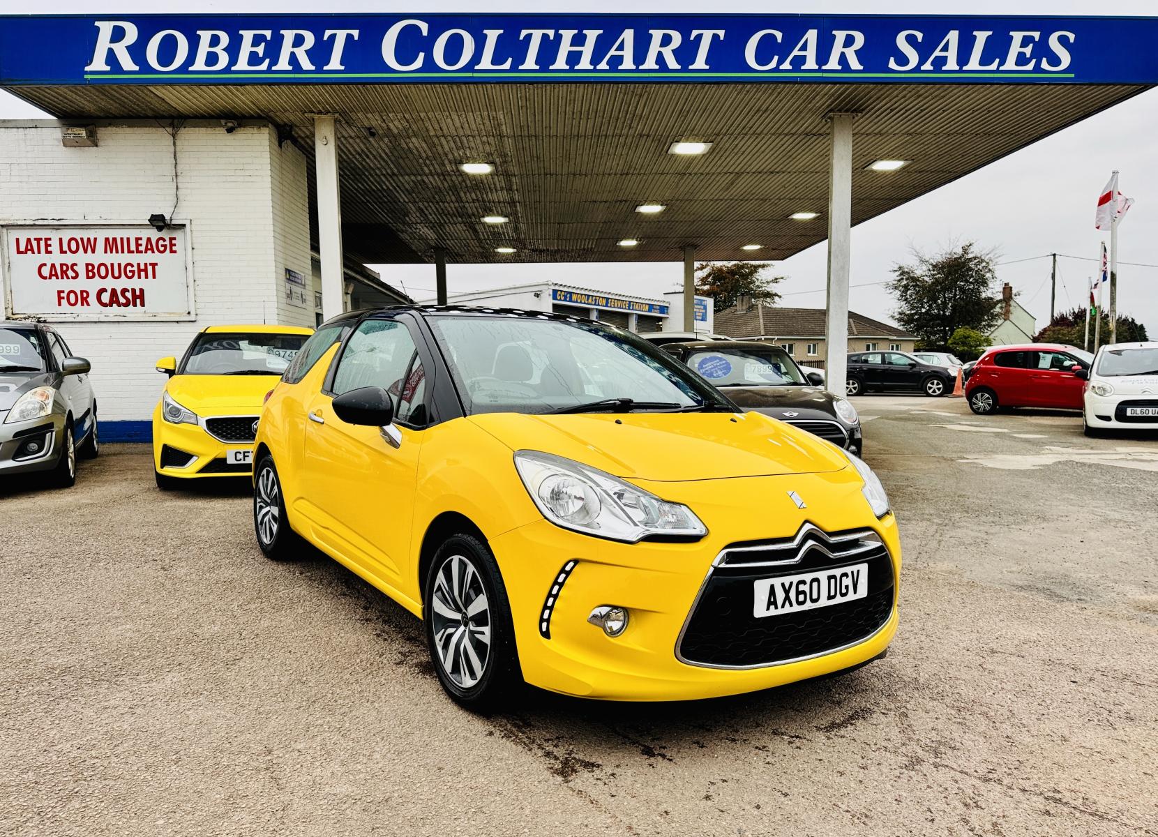 Citroen DS3 1.4 VTi 16V DSign Hatchback 3dr Petrol Manual Euro 5 (95 ps)