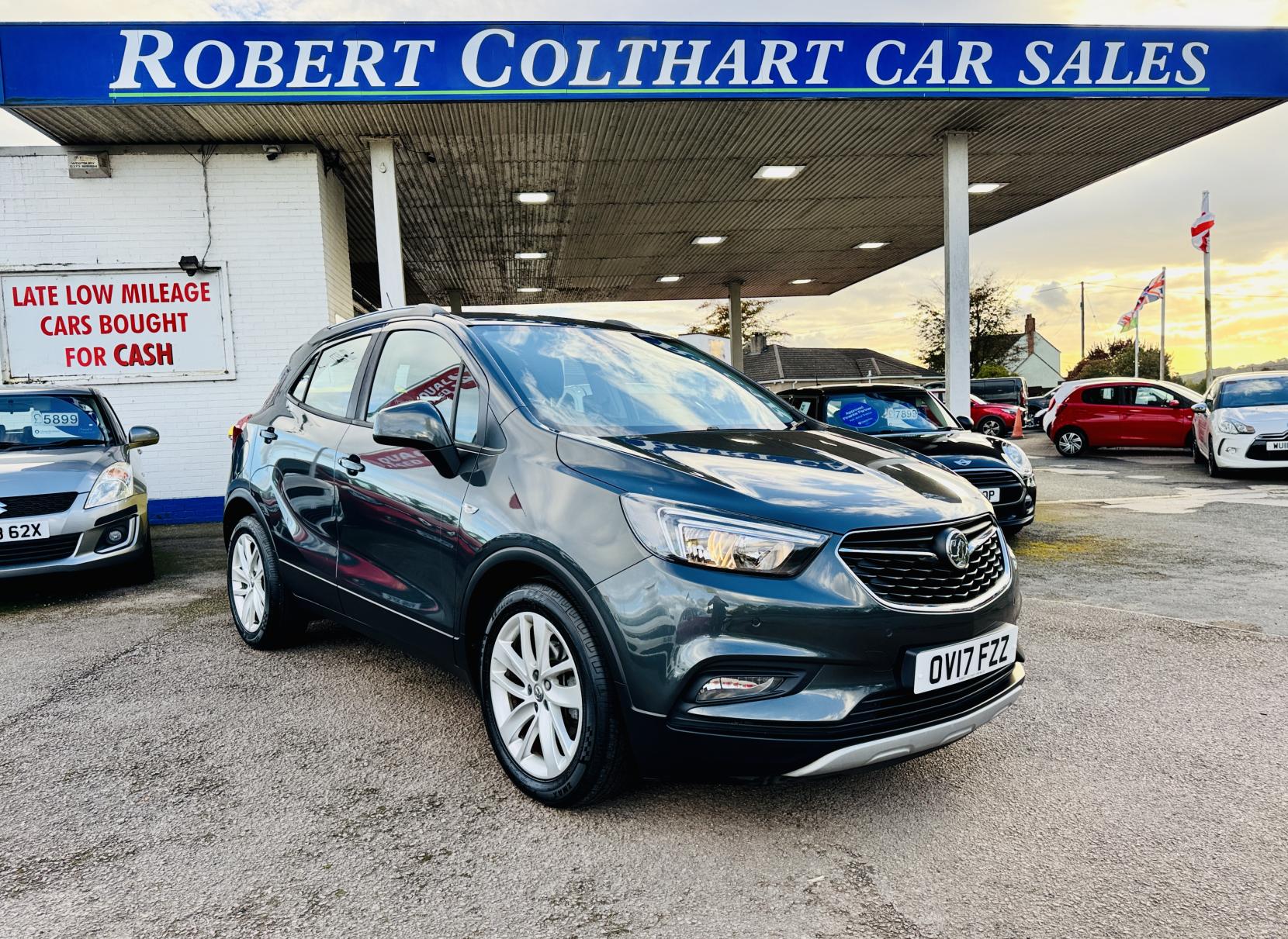 Vauxhall Mokka X 1.6i Active SUV 5dr Petrol Manual Euro 6 (s/s) (115 ps)