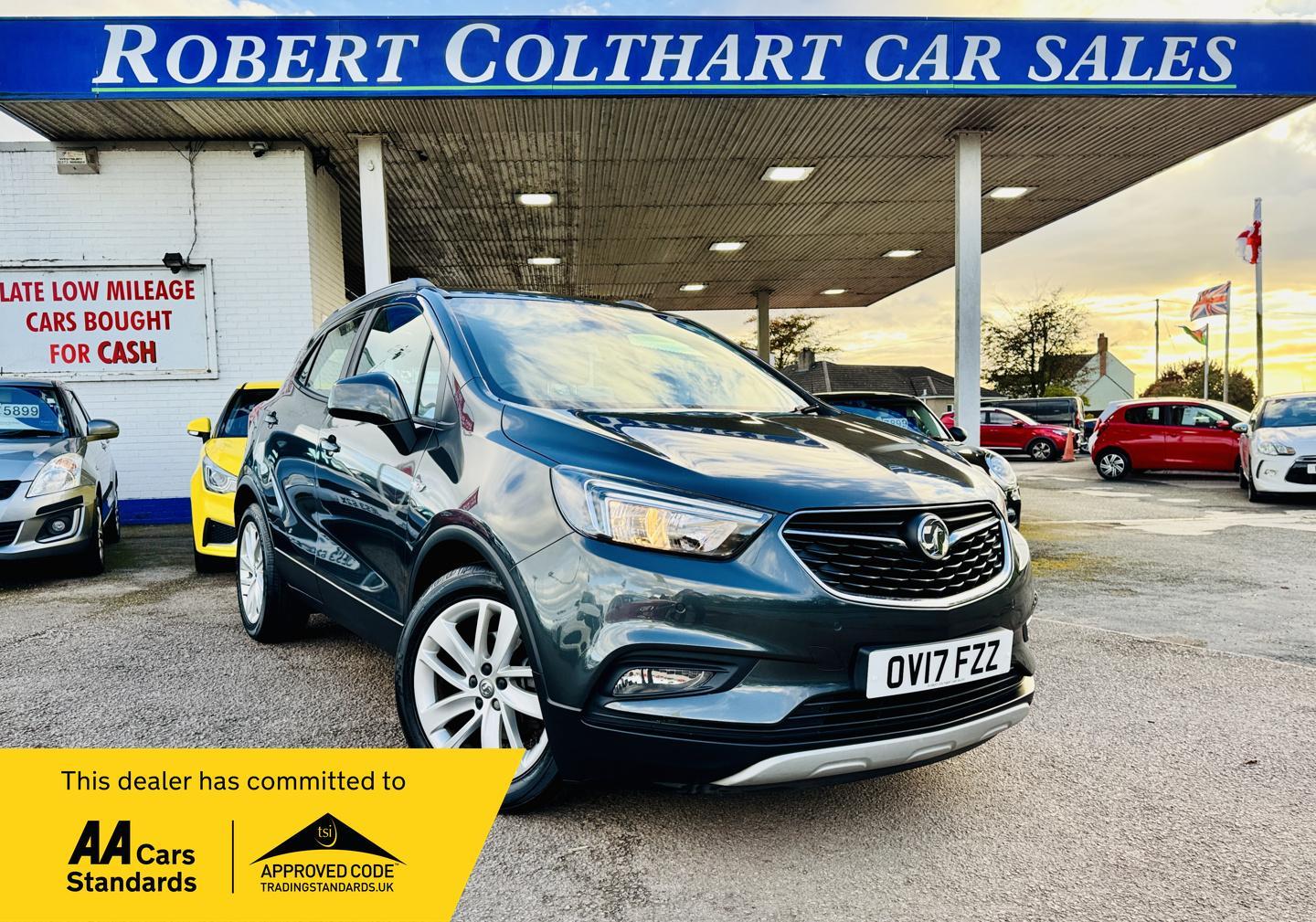 Vauxhall Mokka X 1.6i Active SUV 5dr Petrol Manual Euro 6 (s/s) (115 ps)