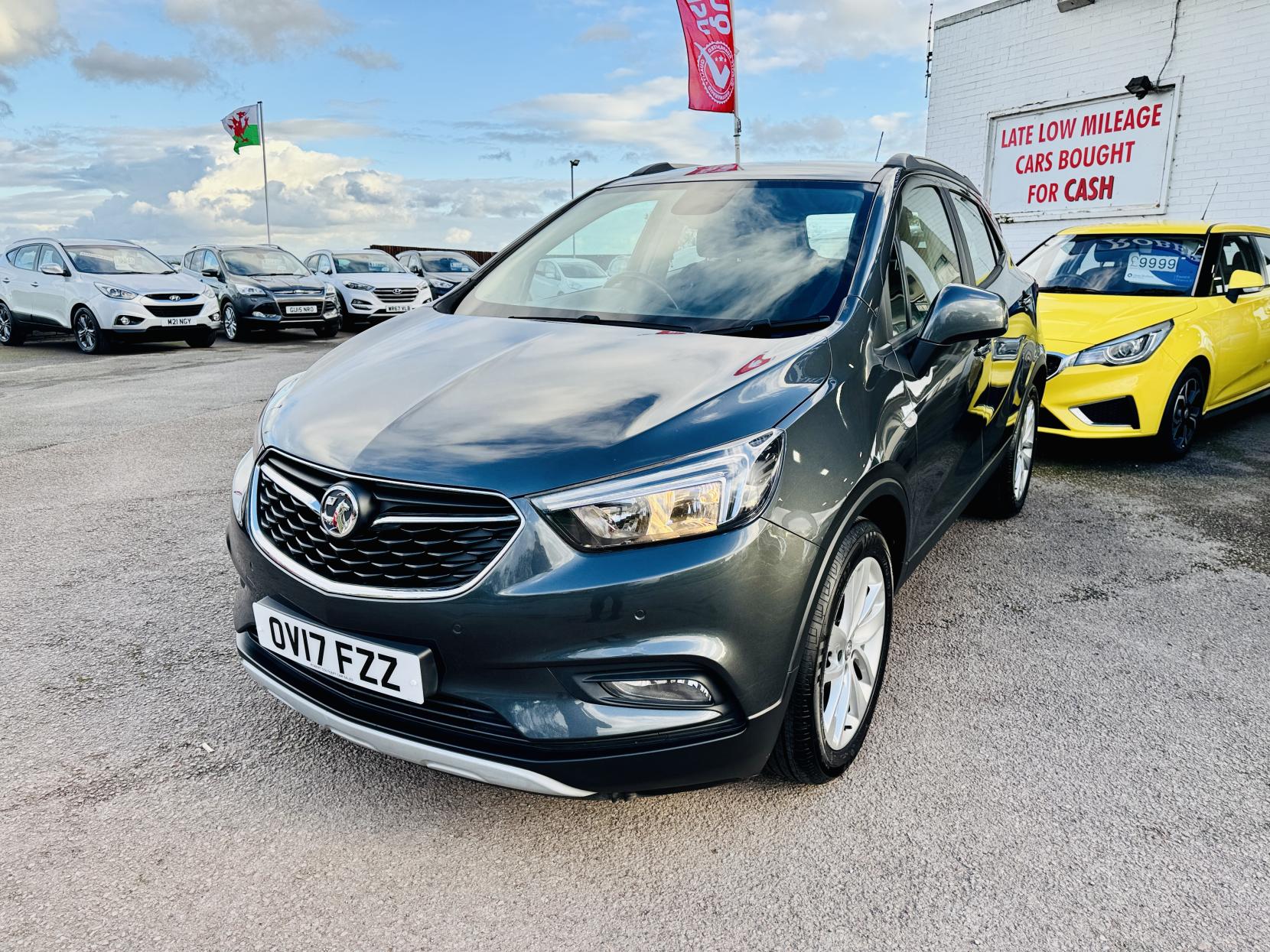 Vauxhall Mokka X 1.6i Active SUV 5dr Petrol Manual Euro 6 (s/s) (115 ps)