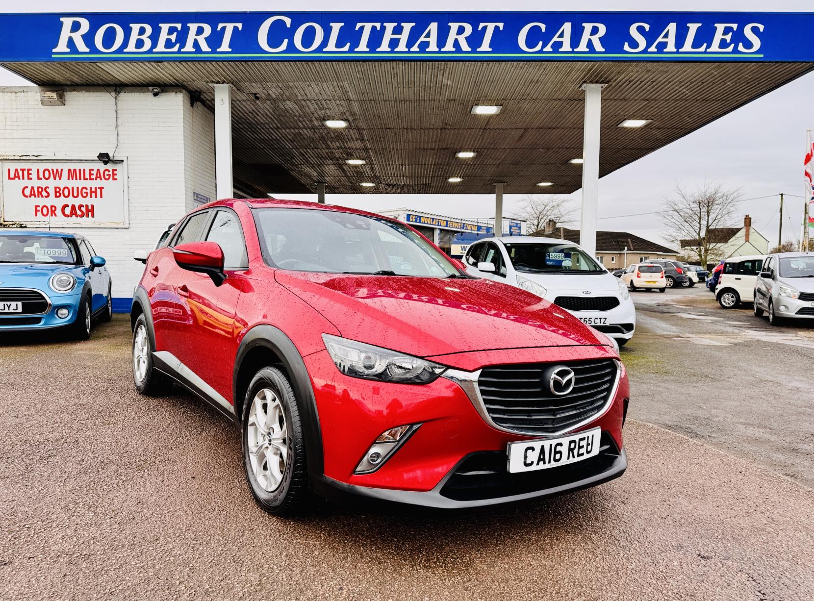 Mazda CX-3 2.0 SKYACTIV-G SE-L Nav SUV 5dr Petrol Manual Euro 6 (s/s) (121 ps)