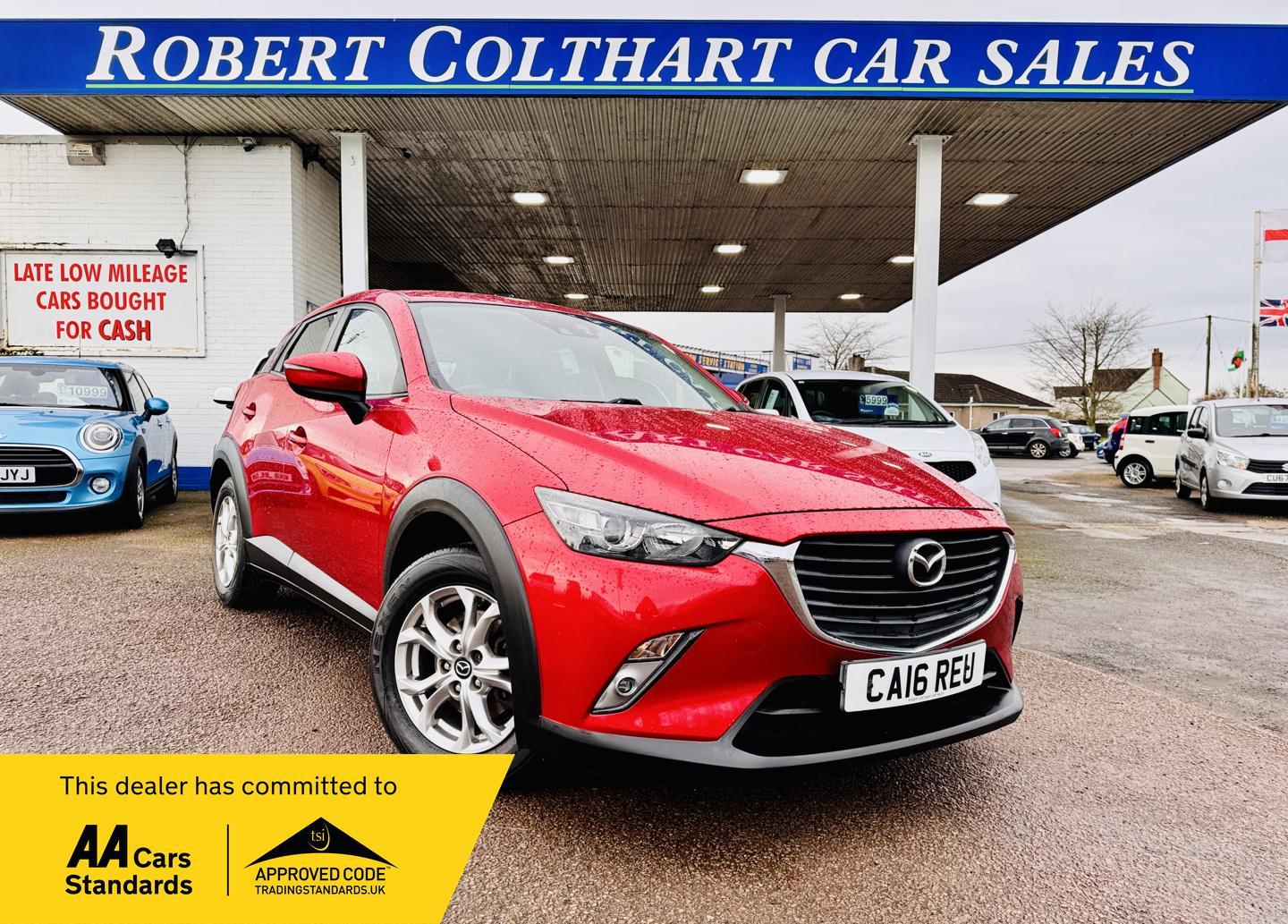 Mazda CX-3 2.0 SKYACTIV-G SE-L Nav SUV 5dr Petrol Manual Euro 6 (s/s) (121 ps)