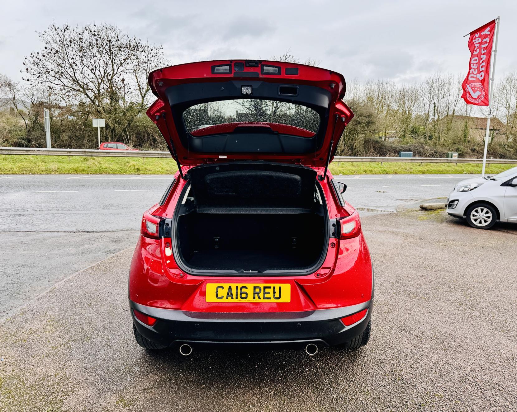 Mazda CX-3 2.0 SKYACTIV-G SE-L Nav SUV 5dr Petrol Manual Euro 6 (s/s) (121 ps)