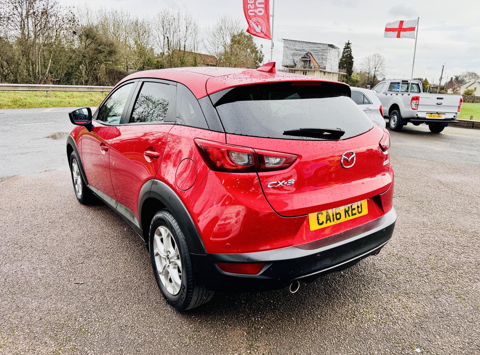 Mazda CX-3 2.0 SKYACTIV-G SE-L Nav SUV 5dr Petrol Manual Euro 6 (s/s) (121 ps)