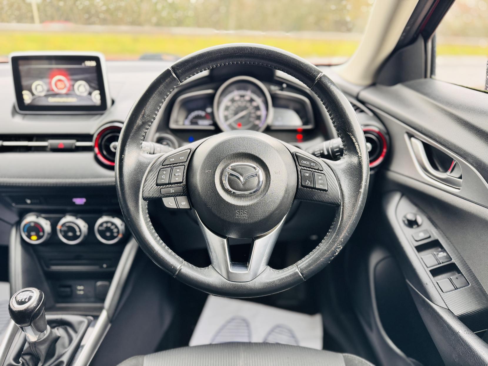 Mazda CX-3 2.0 SKYACTIV-G SE-L Nav SUV 5dr Petrol Manual Euro 6 (s/s) (121 ps)