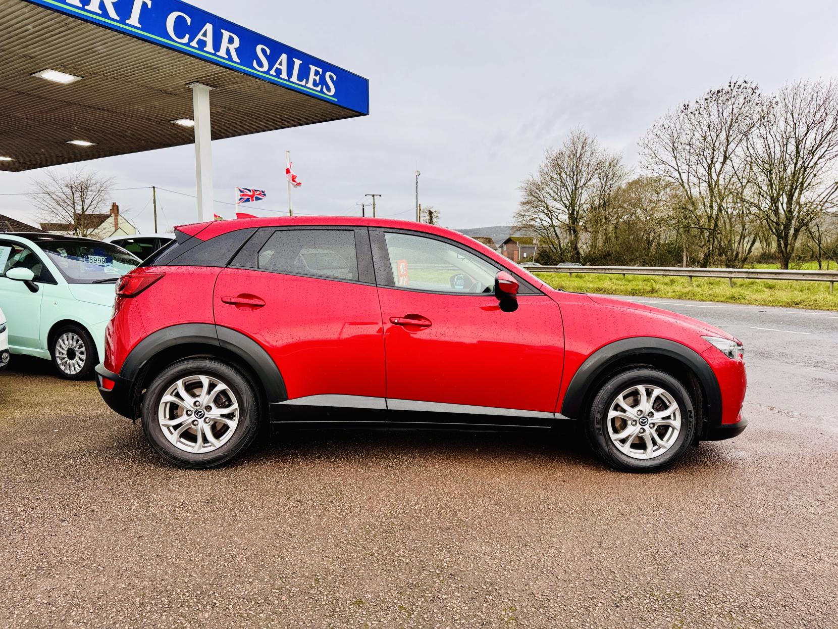 Mazda CX-3 2.0 SKYACTIV-G SE-L Nav SUV 5dr Petrol Manual Euro 6 (s/s) (121 ps)