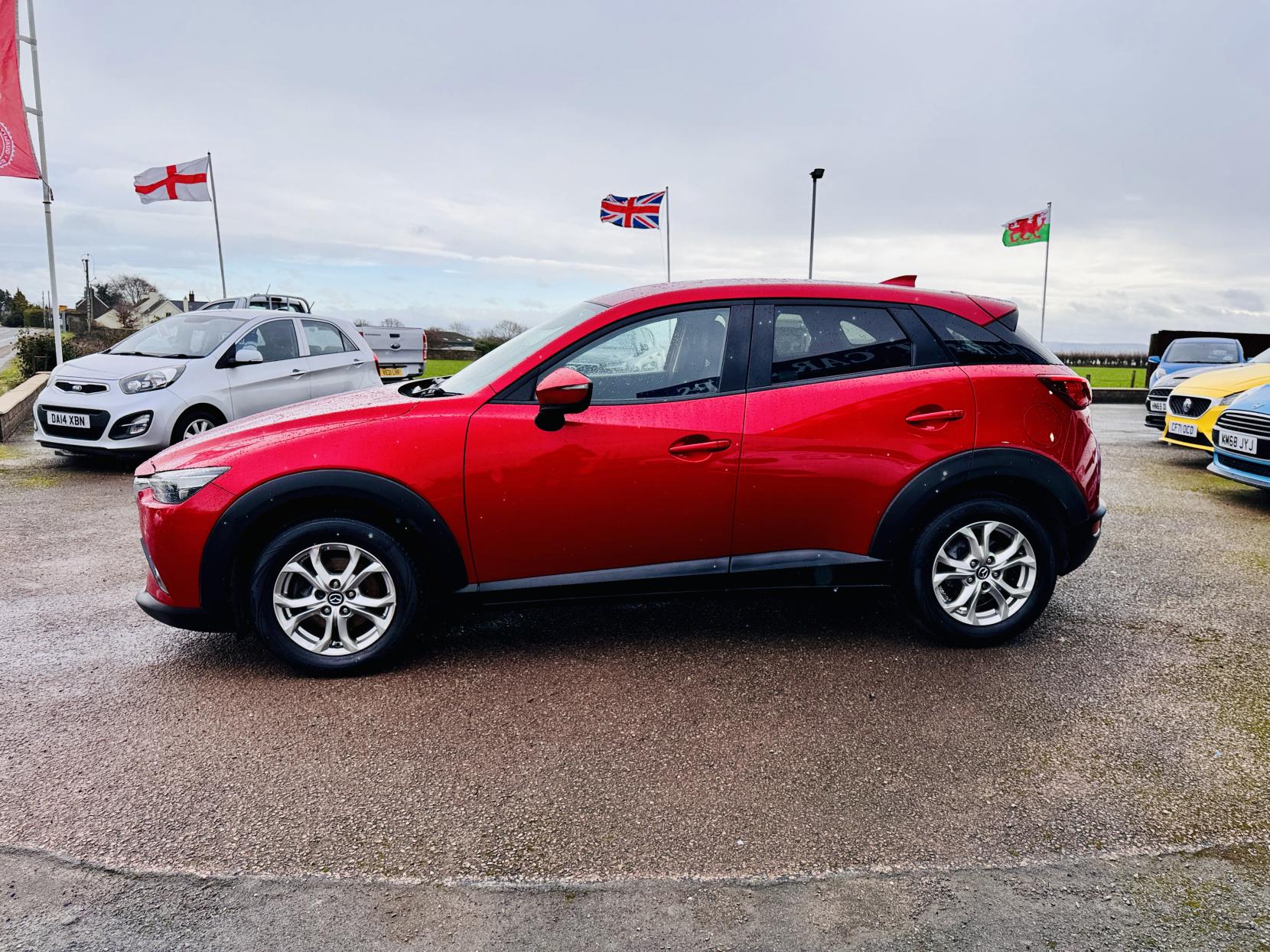 Mazda CX-3 2.0 SKYACTIV-G SE-L Nav SUV 5dr Petrol Manual Euro 6 (s/s) (121 ps)