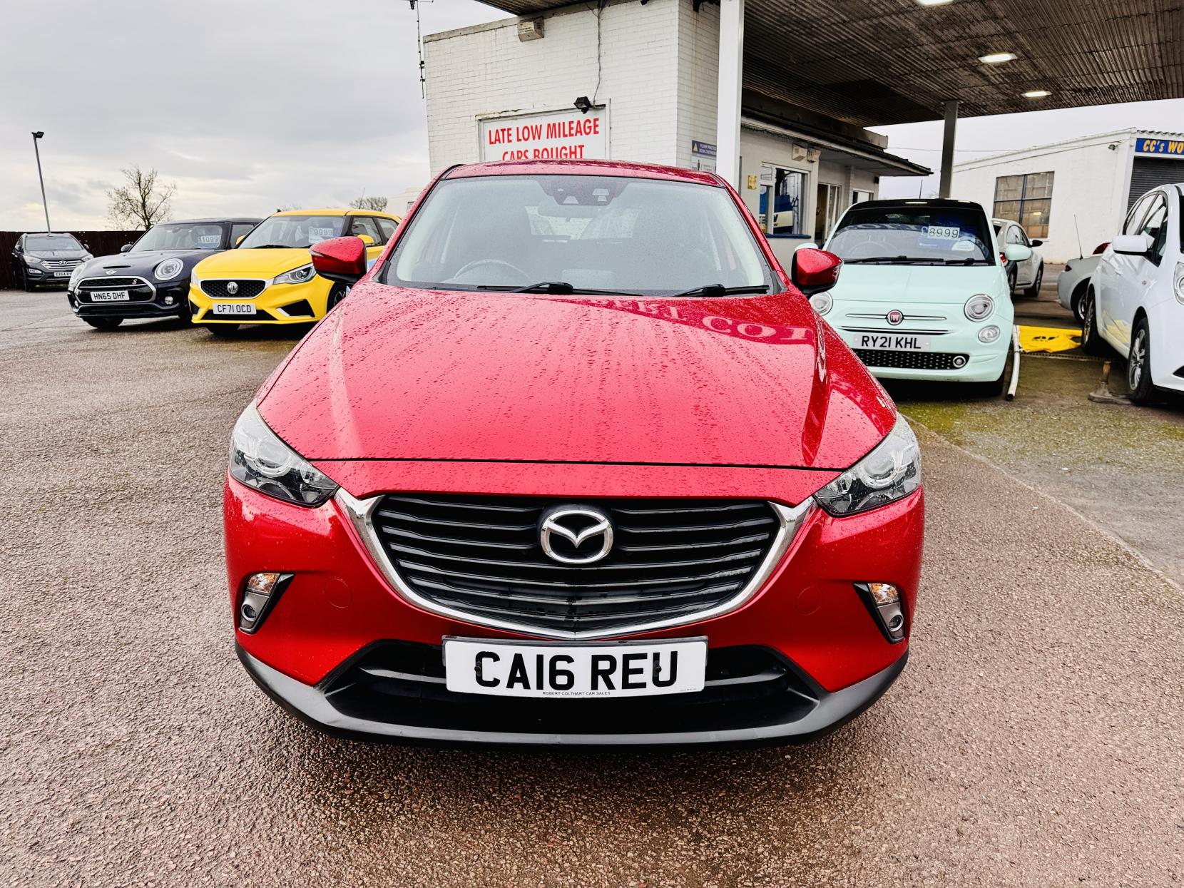 Mazda CX-3 2.0 SKYACTIV-G SE-L Nav SUV 5dr Petrol Manual Euro 6 (s/s) (121 ps)