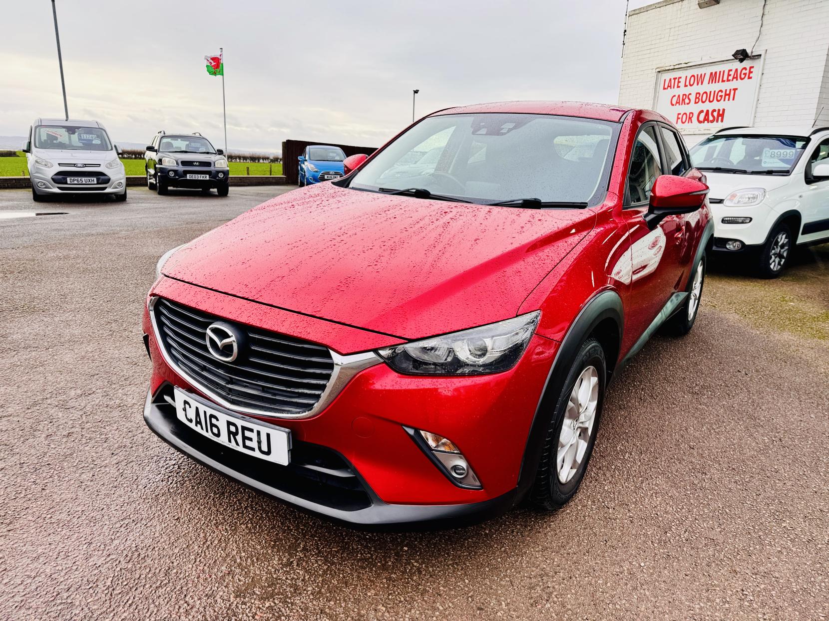 Mazda CX-3 2.0 SKYACTIV-G SE-L Nav SUV 5dr Petrol Manual Euro 6 (s/s) (121 ps)