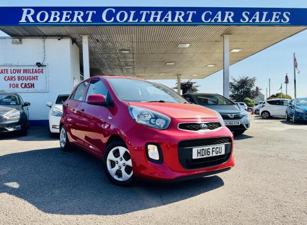 Kia Picanto 1.0 1 Air Hatchback 5dr Petrol Manual Euro 6 (65 bhp)