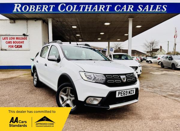 Dacia Sandero Stepway 0.9 TCe Comfort Hatchback 5dr Petrol Manual Euro 6 (s/s) (90 ps)