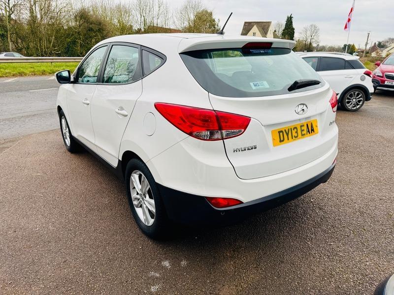 Hyundai ix35 1.6 GDi Style SUV 5dr Petrol Manual Euro 5 (135 ps)