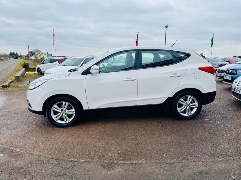 Hyundai ix35 1.6 GDi Style SUV 5dr Petrol Manual Euro 5 (135 ps)