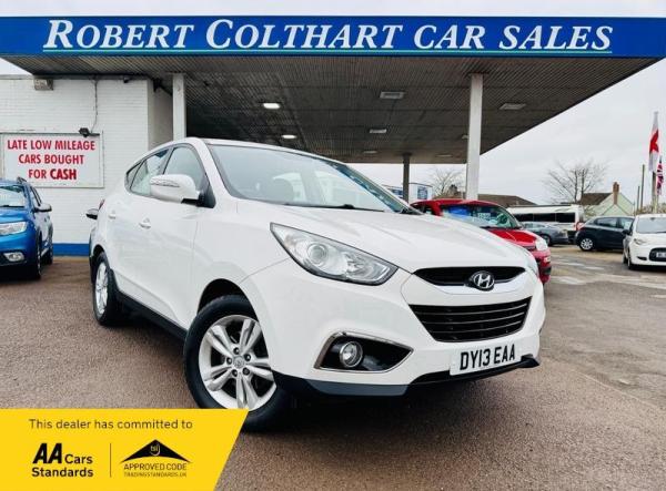 Hyundai ix35 1.6 GDi Style SUV 5dr Petrol Manual Euro 5 (135 ps)