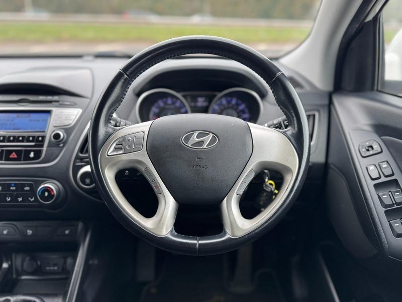 Hyundai ix35 1.6 GDi Style SUV 5dr Petrol Manual Euro 5 (135 ps)
