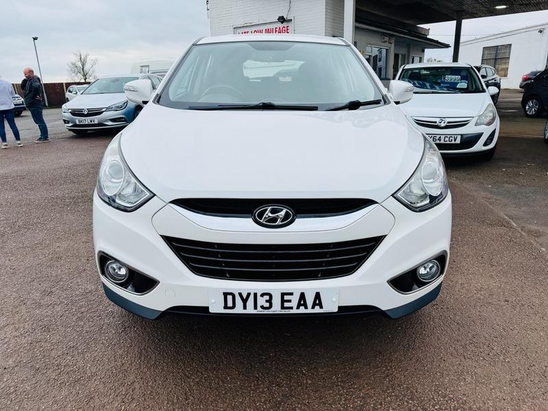 Hyundai ix35 1.6 GDi Style SUV 5dr Petrol Manual Euro 5 (135 ps)